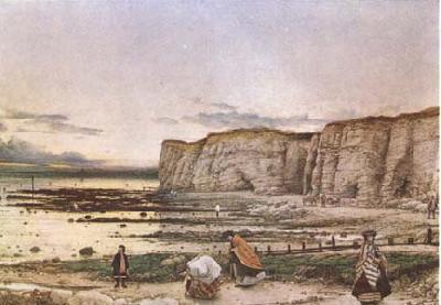 William Dyce Pegwell Bay in Kent.A Recollection of October 5 th 1858  (mk09) Spain oil painting art